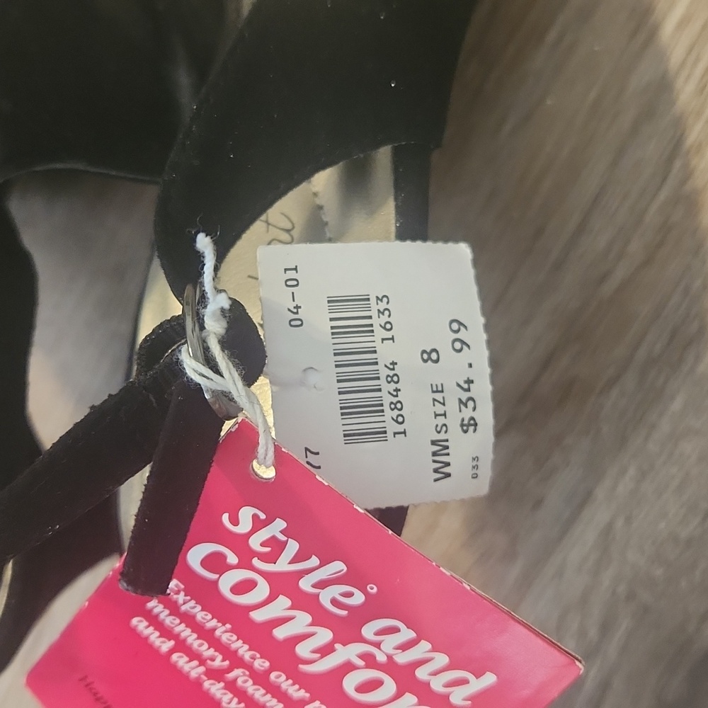 Womens NWT Deflex Comfort Heels - Picture 6 of 6